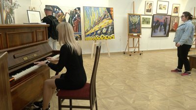 "Ці стіни не можуть бути самотніми": як за 2 роки змінився Луцький художній музей "Ці стіни не можуть бути самотніми": як за 2 роки змінився Луцький художній музей