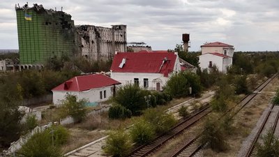 Залізнична станція в Оріхові