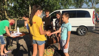 Сім дитячих літніх таборів запрацювали на Закарпатті Сім дитячих літніх таборів запрацювали на Закарпатті
