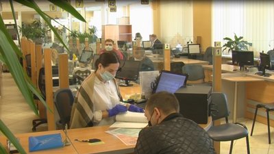 Луцький ЦНАП в умовах карантину обмежив прийом відвідувачів Луцький ЦНАП в умовах карантину обмежив прийом відвідувачів
