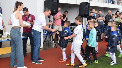 В Ужгороді провели дитячий турнір з мініфутболу В Ужгороді провели дитячий турнір з мініфутболу