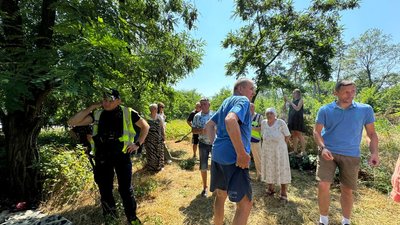 Місцеві проти забудови на Лісовій Просіці