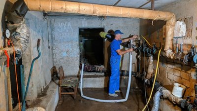 Підготовка до опалювального сезону в Миколаєві: 70 відсотків будинків готові приймати тепло