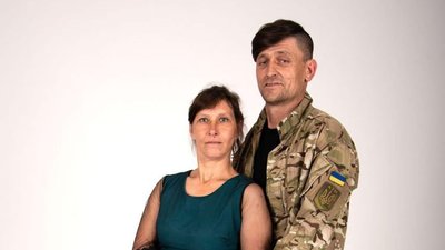 Надія Сенчишин та її чоловік Надія Сенчишин та її чоловік