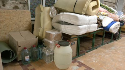 В Луцькій школі облаштовують укриття, щоб першого вересня діти повернулися до очного навчання В Луцькій школі облаштовують укриття, щоб першого вересня діти повернулися до очного навчання