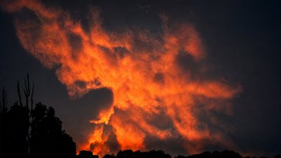 Росіяни БпЛА поцілили по підприємству в Корюківці на Чернігівщині