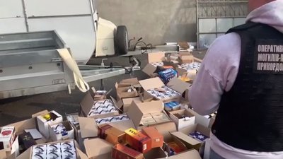 Алкоголь вартістю мільйон гривень конфіскували у компанії на Вінниччині