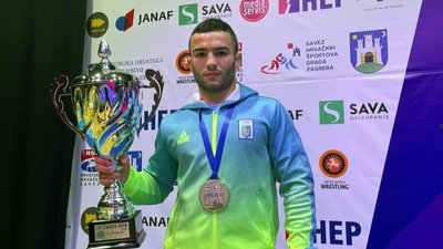 Вихованець миколаївської дитячо-юнацької спортивної школи здобув золото з греко-римської боротьби