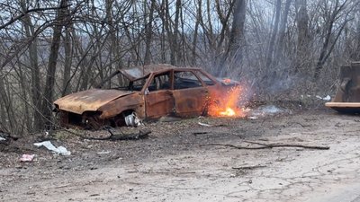 Як чергує антидроновий загін "Азову": репортаж Як чергує антидроновий загін "Азову": репортаж