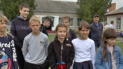 Вихованці Шепелівської школи Вихованці Шепелівської школи