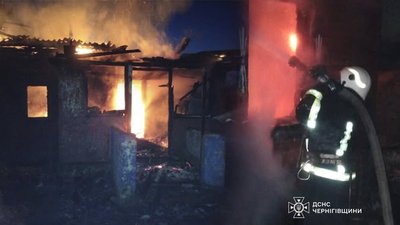 Загинула дитина: на Чернігівщині сталася смертельна пожежа приватного будинку
