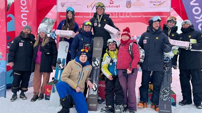Закарпатка Аннамарі Данча стала абсолютною чемпіонкою України зі сноубордингу Закарпатка Аннамарі Данча стала абсолютною чемпіонкою України зі сноубордингу