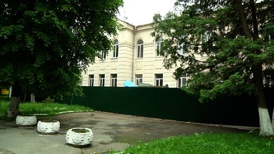 У Житомирі розпочали ремонт аварійного корпусу гімназії №23 У Житомирі розпочали ремонт аварійного корпусу гімназії №23