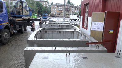Укриття зупинки транспорту обстріли люди Краматорськ Донецька область