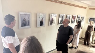 Житомир, виставка, фото, Леонід Шевчук