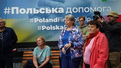 У Макарові на Київщині відкрили модульне містечко У Макарові на Київщині відкрили модульне містечко