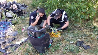 Наслідки ДТП в Одеській області 14 липня