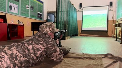 У Миколаєві готують майбутніх офіцерів ЗСУ У Миколаєві готують майбутніх офіцерів ЗСУ