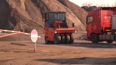 На Житомирщині будують транспортну розв'язку поблизу Бердичева На Житомирщині будують транспортну розв'язку поблизу Бердичева