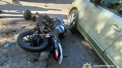 У Миргороді в ДТП травмувався 15-річний хлопець
