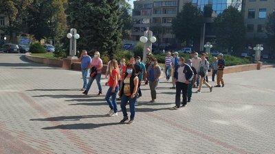 Право на окрему ОТГ. Прикарпатці поїхали до голови ОДА Право на окрему ОТГ. Прикарпатці поїхали до голови ОДА