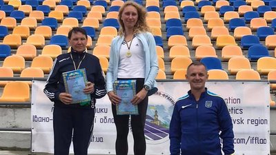 У Франківську відбувся відкритий чемпіонат області з легкої атлетики серед ветеранів У Франківську відбувся відкритий чемпіонат області з легкої атлетики серед ветеранів