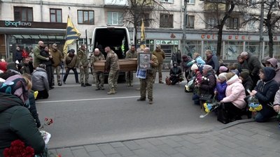 Втрати Житомира: на передовій загинули двоє захисників Втрати Житомира: на передовій загинули двоє захисників