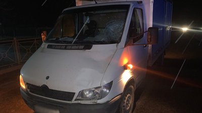 На Вінниччині автівка на смерть збила 15-річного хлопця