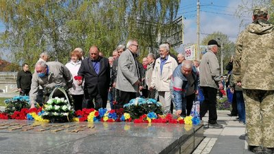 У Кропивницькому вшанували пам'ять жертв аварії на Чорнобильській атомній електростанції У Кропивницькому вшанували пам'ять жертв аварії на Чорнобильській атомній електростанції