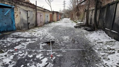 херсонщина, обстріли, вирва, поліція, грудень 2025 року