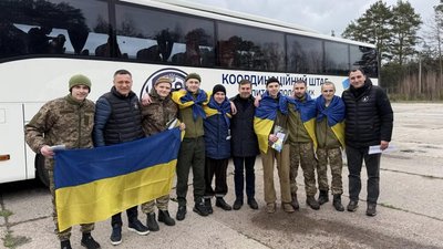 Микола Щербина, полонений, обмін, Херсон