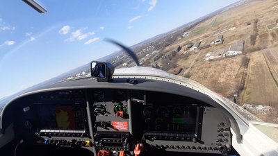 40 років в авіації. Прикарпатець Ігор Табанюк 40 років в авіації. Прикарпатець Ігор Табанюк