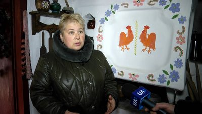 На Житомирщині відтворили українську хату початку 19 століття На Житомирщині відтворили українську хату початку 19 століття