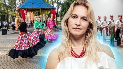 Історія хореографки ромських танців з Одещини