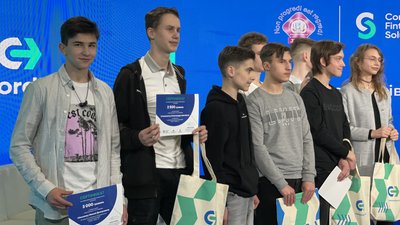 У Дніпрі заснували премію на честь загиблого на фронті вчителя Сергія Столбцова У Дніпрі заснували премію на честь загиблого на фронті вчителя Сергія Столбцова