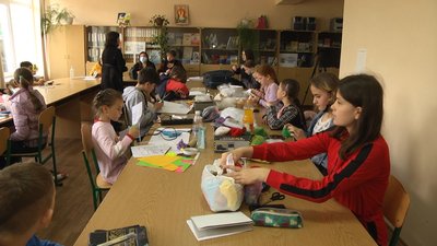 На Житомирщині школярі змагалися у конкурсі "Іграшковий дивосвіт"