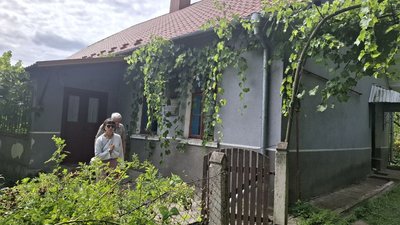 хата, іванна блажкевич, сільська хата, денисів