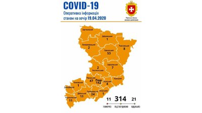COVID-19 на Рівненщині: померли ще дві людини COVID-19 на Рівненщині: померли ще дві людини