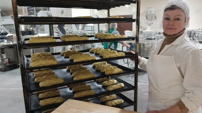 Стратегічний продукт: як працює одна з пекарень на Волині Стратегічний продукт: як працює одна з пекарень на Волині