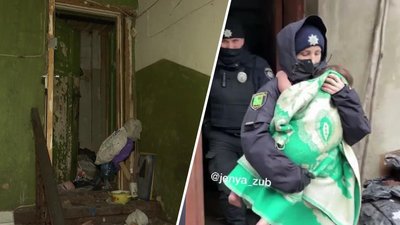 В поліції пояснили, чому не забрали дітей зі заваленої сміттям квартири у Харкові раніше