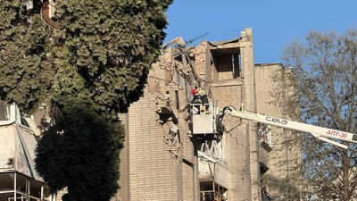 У Львові завершили пошуково-рятувальну операцію на місці ракетного удару