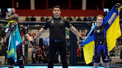 Вінницька спортсменка готується до Чемпіонату України зі змішаних єдиноборств ММА Вінницька спортсменка готується до Чемпіонату України зі змішаних єдиноборств ММА