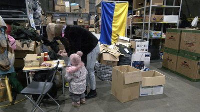52 млн гривень за рік: яким був рік роботи волонтерського штабу "Ангар" у Луцьку 52 млн гривень за рік: яким був рік роботи волонтерського штабу "Ангар" у Луцьку