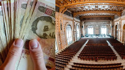 На проєкт реставрації Одеської філармонії планують витратити майже 7 мільйонів