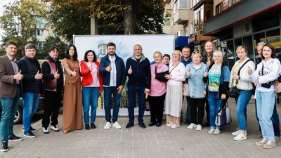 У Черкасах запрацював Центр комплексної підтримки переселенців "Я – Маріуполь"