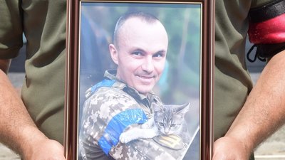 Військовий Олександр Марчук з Хмельниччини