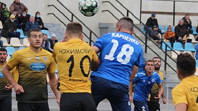 "Агробізнес" Волочиськ зіграв у нічию з хмельницьким "Поділлям"