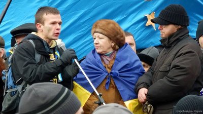 "Крапелька стає океаном". Спогади харків'ян про Революцію Гідності