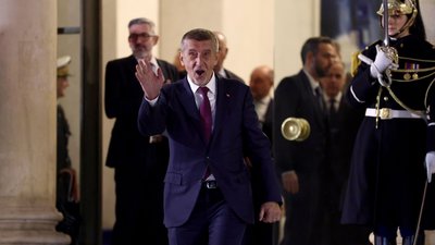Прем'єр-міністр Чехії Андрей Бабіш