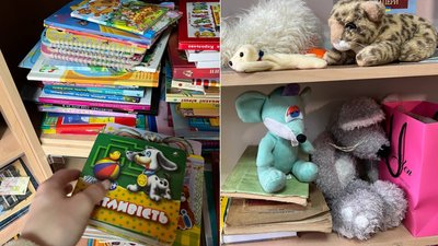 Книги та іграшки для дітей вимушених переселенців збирають у Закарпатській обласній бібліотеці